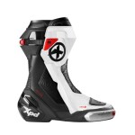 Moto boty Xpd Xp9-R Air černo/bílé - 46