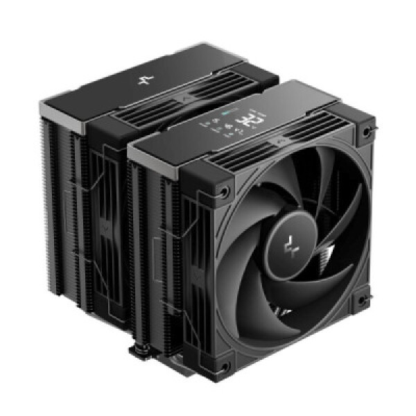 DEEPCOOL CPU Chladič AK620 G2 DIGITAL NYX, 2x120, LGA1851, AM5, černá EDF_1808083