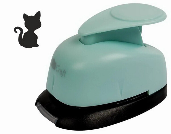 Děrovačka dekorační 16mm - Kočička 2 DP