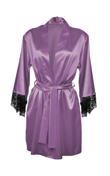 DKaren Housecoat Heather Heather