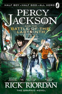 The Battle of the Labyrinth: The Graphic Novel (Percy Jackson Book 4) - Rick Riordan