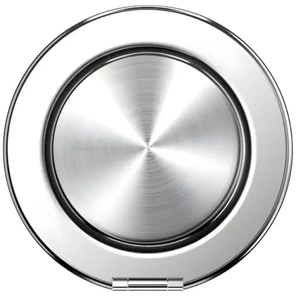 PopSockets MagSafe Aluminum Radial stříbrná / Držák na telefon / MagSafe / Hliník / Stojánek (807695)