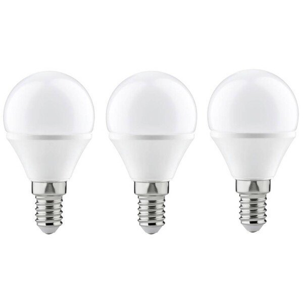 Paulmann 28427 LED Energetická třída (EEK2021) G (A - G) E14 3.5 W teplá bílá (Ø x v) 45 mm x 80 mm 3 ks
