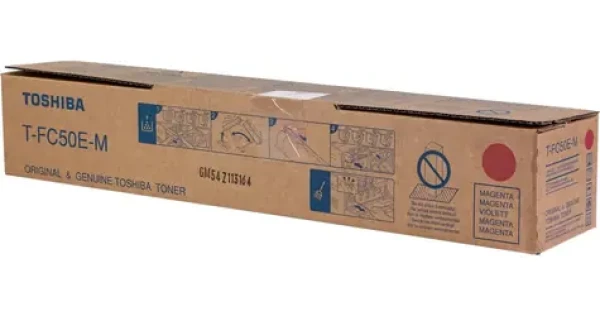 Toshiba T-FC50EM Magenta / Toner / 6AJ00000112 (6AJ00000112)