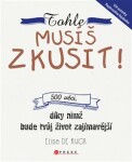 Tohle musíš zkusit! Elise De Rijck