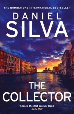 The Collector (Gabriel Allon 23), 1. vydání - Daniel Silva