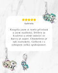 ELENYS Chameleon – přívěsek ze sterlingového stříbra 925