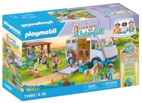 Playmobil® Horses of Waterfall 71493 Mobilní jezdecká škola