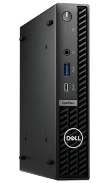 DELL OptiPlex 7020 Micro MFF černá Intel Core i5-12500T 2.0GHz 16GB 512GB SSD Intel UHD 770 W11P
