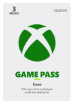 Microsoft Game Pass Core 3m / přístup na 3 měsíce / elektronická licence (3D5-00029)