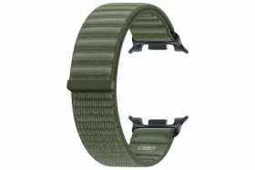 Samsung Látkový řemínek (S/M) Olive / Řemínek / Samsung Galaxy Watch 9 (ET-SVL32SGEGEU)