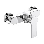 Mereo Sprchová nástěnná baterie, Dita, 150 mm, bez příslušenství, chrom CBE60103D
