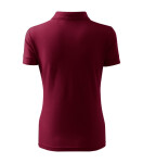 Pique Polo polokošile dámská garnet M