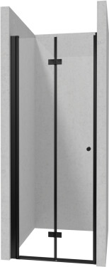 DEANTE/S - Sprchové dveře skládací se stěnovým profilem 90 KTSXN41P+KTS_N00X KERRIA/0136