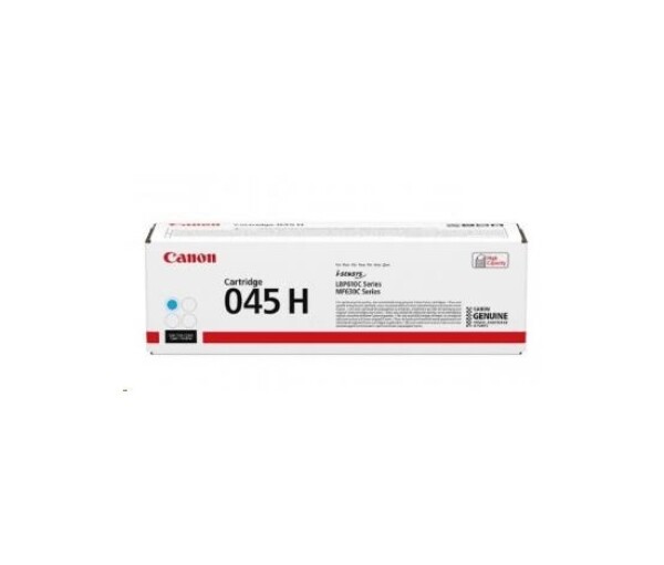 Canon TONER CRG-045H C azurový pro i-SENSYS LBP611Cn, LBP613Cdw, MF631Cn, MF633Cdw, MF635Cx (2200 str.) EDF_543148