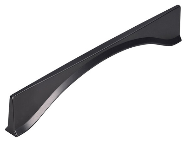 Siro Nábytková úchytka 2340 rozteč: 160mm černá mat (S12970)