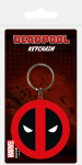 Klíčenka gumová, Deadpool logo - EPEE