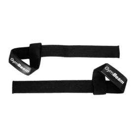 Trhačky Essential Black - GymBeam (černá) (100234-1-single_variant)