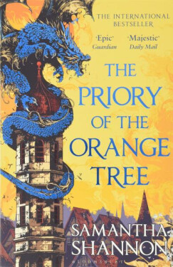 The Priory of the Orange Tree - Shannon Samantha