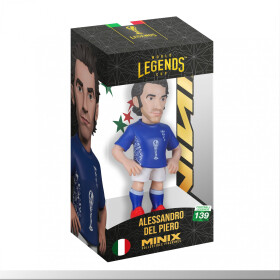 MINIX Football Legends: World Cup Legends - Italy - DEL PIERO