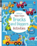 Wipe-Clean Trucks and Diggers Activities - Gareth Williams