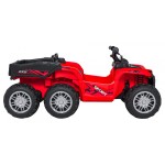 Mamido Dětská elektrická čtyřkolka Quad Sport TX ATV červená