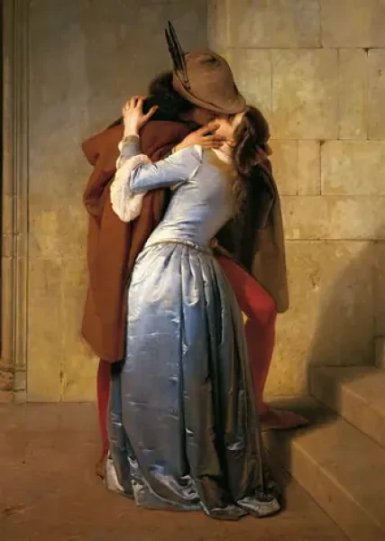 Ravensburger Francesco Hayez: Polibek