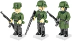 COBI 2060 3 figurky s doplňky Německá armáda, 33 k