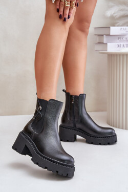 Boty na podpatku model 202816 Step in style 39