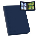 Album na karty Ultimate Guard 4-Pocket ZipFolio XenoSkin Blue