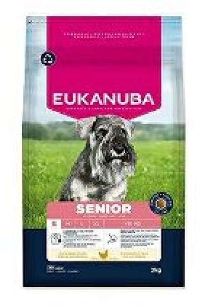 Eukanuba Dog Senior Small rich in fresh Chicken 3kg