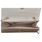 Třpytivé dámské psaníčko Moon Pemax new, růžovo-zlaté