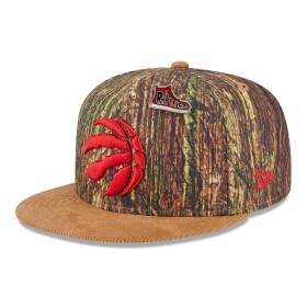 New Era Pánská kšiltovka Toronto Raptors NBA 2025 All-Star Game Forrest Camo 9FIFTY Snapback