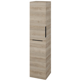 Dřevojas - Vysoká skříň s košem na prádlo DOS SVD2K 35 - D17 Colorado / Úchytka T07 / D17 Colorado / Levé 210632I