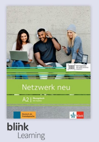 Netzwerk neu A2 – Digitale BlinkLearning – Übungsbuch – Lernende (14 měsíců)