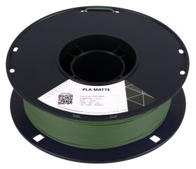 PLA MATTE filament Olive Green 1,75 mm Smartfil 1 kg