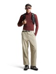 ICEBREAKER Mens 200 Oasis LS Half Zip, Port (vzorek) velikost: M
