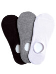 EVONA a.s. 3 PACK nízkých ponožek BOTOŽKY MIX - BOTOZKY 3 MIX 37-40