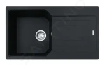 Franke Fragranitový dřez UBG 611-86, 86x50 cm, onyx 114.0700.112
