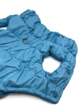 Magie zimní bunda pro psa Barva: Modrá, Délka zad (cm): 31, Obvod hrudníku: 40 - 48 cm