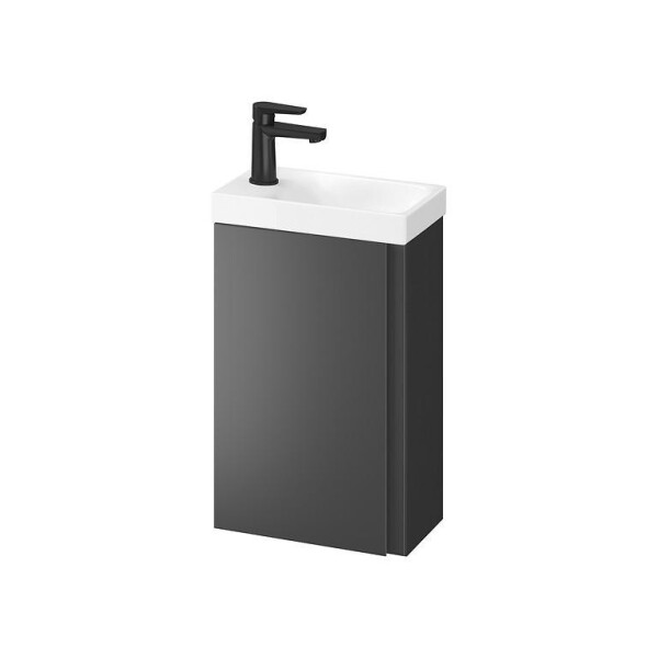 CERSANIT - SET B812 MODUO 40 ANTRACIT DSM (skříňka+umyvadlo) S801-467-DSM