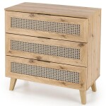 Komoda Borneo KM-2 dub artisan/přírodní