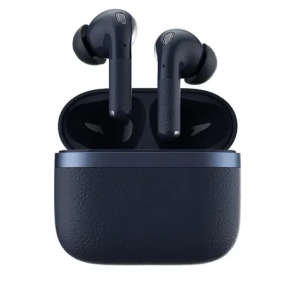 EDIFIER W260NC modrá / Bezdrátová sluchátka s mikrofonem / BT 5.3 / IP54 / ANC / dobíjecí pouzdro (W260NC)