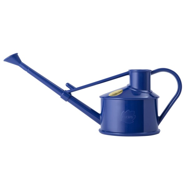 HAWS Plastová konvička s kropítkem Langley Blue 700 ml, modrá barva, plast