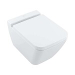 VILLEROY & BOCH - Finion Závěsné WC, DirectFlush, CeramicPlus, alpská bílá 4664R0R1