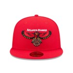 New Era Pánská kšiltovka Atlanta Hawks NBA 1972-2007 Hardwood Classics 59FIFTY Fitted Velikost: 7 3/8