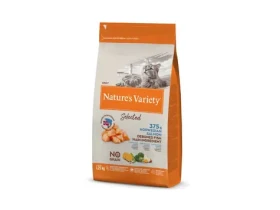 Nature´s variety selected pro kočky s lososem 1.25kg / Granule pro kočky (8410650271798)