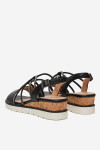 Sandály Clara Barson WS6306-02 Syntetický materiál