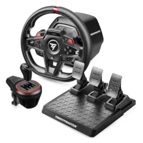 Thrustmaster T248R Shifter Pack / Sada volantu a pedálů + řadicí páka / Force Feedback 3,1 Nm / pedály Hall Effect (4160924)