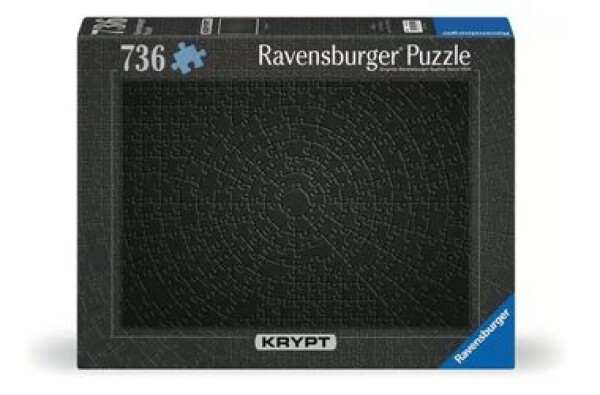 Ravensburger Krypt Puzzle: Black